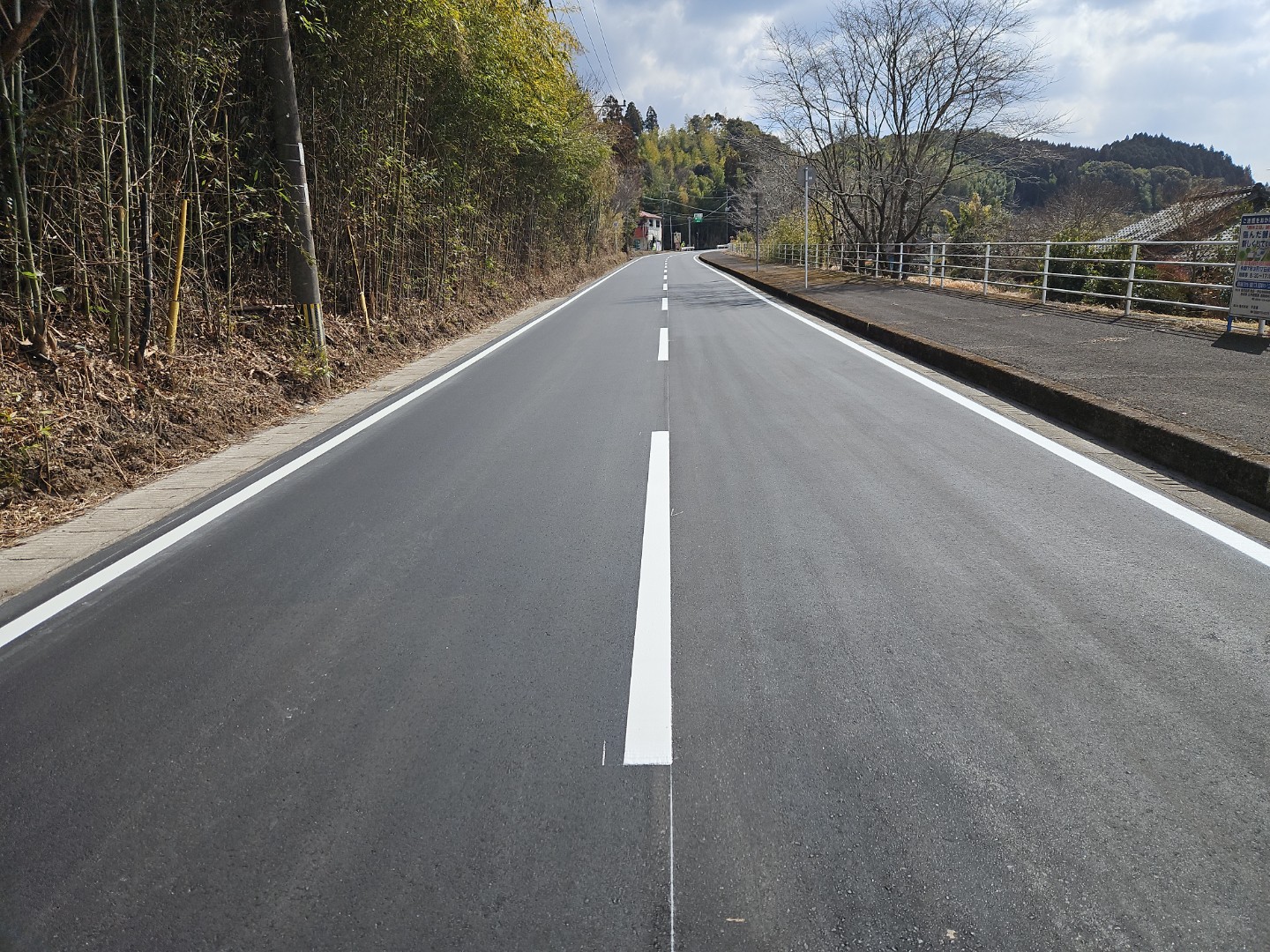 道路補修(交付金)(舗装)工事(稲葉崎R6-1工区)